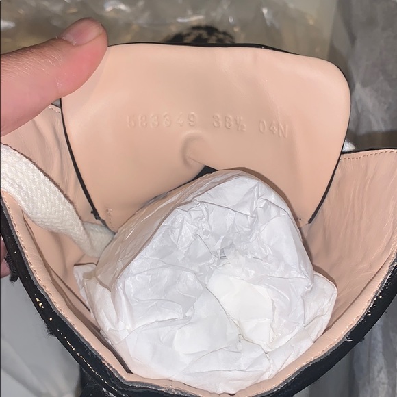 SOLd ! Gucci trip tweed boots 38.5 new - Picture 11 of 16